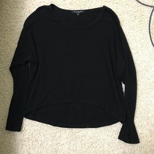 Cropped Black Sweater
